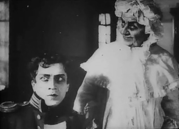 Кадр из фильма "Пиковая дама" 1916 года