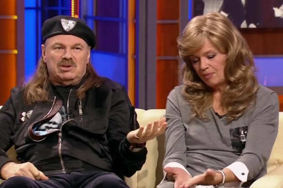 Владимир Пресняков-старший и Елена Преснякова. Фото: 1tv.ru
