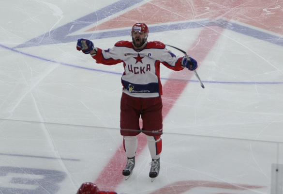 Необычные прозвища россиян в НХЛ