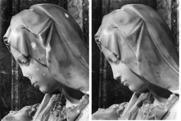 Микеладжело, "Пьета". Фото: общественное достояние