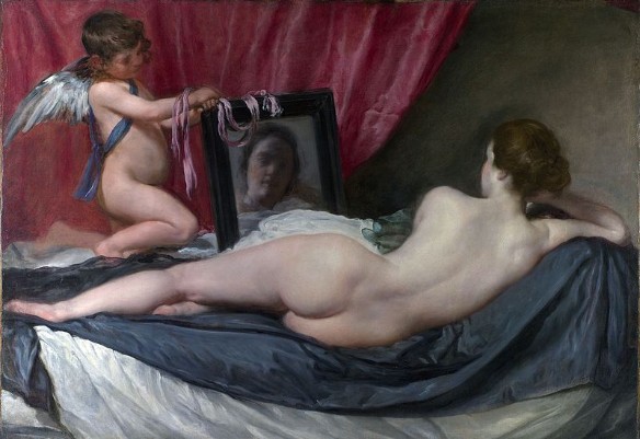 "Венера с зеркалом". Фото: общественное достояние