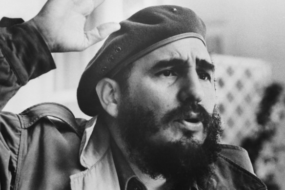 Фидель Кастро. Фото: фотохроника ТАСС