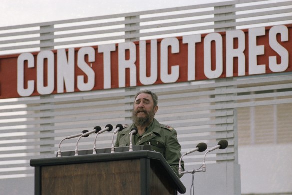 Фидель Кастро. Фото: Будан Виктор/Фотохроника ТАСС