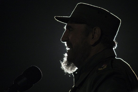 Фидель Кастро. Фото: GLOBAL LOOK press/Ernesto Mastrascusa