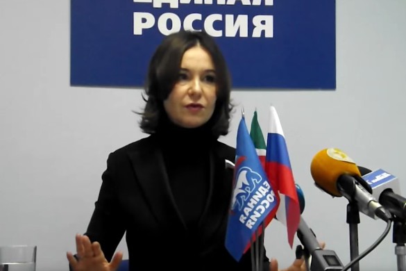Альфия Когогина. Фото: кадр youtube.com