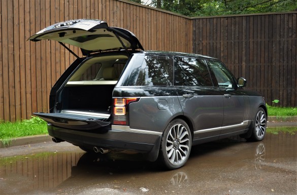 Тест-драйв Range Rover SVA: Что желает ваше высочество