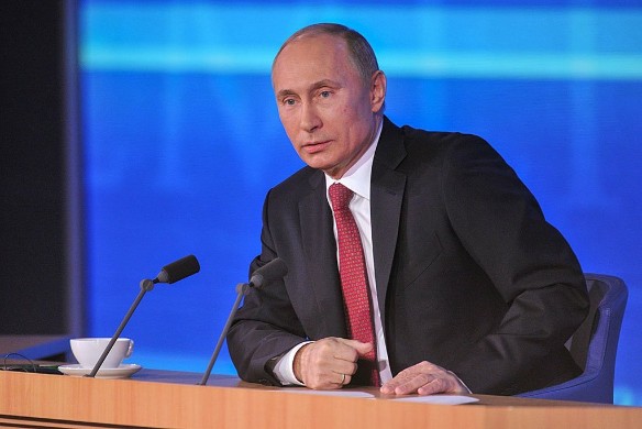 Путина признали самой обсуждаемой персоной года