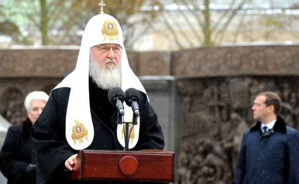 Патриарх Кирилл. Фото: GLOBAL LOOK press\Alexei Druzhinin