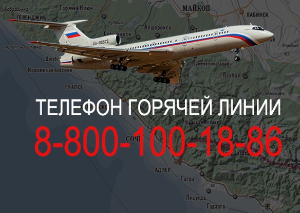 Политики отреагировали на катастрофу Ту-154