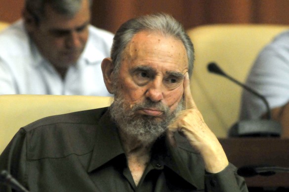Фидель Кастро. Фото: GLOBAL LOOK press/Ernesto Mastrascusa