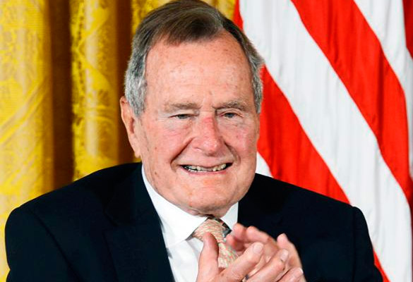 Джордж Буш-старший. Фото: GLOBAL LOOK press\Christy Bowe