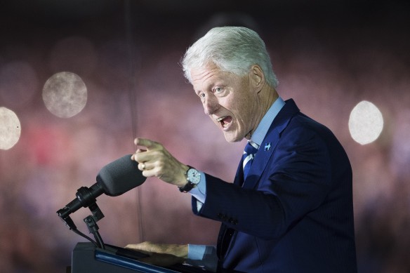 Билл Клинтон. Фото: GLOBAL LOOK pres/Joel Marklund