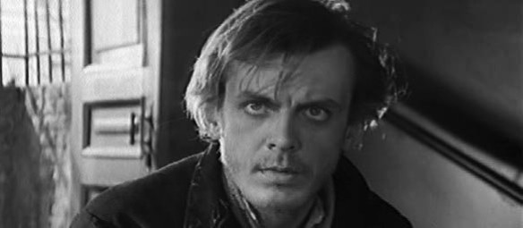 Георгий Тараторкин. Кадр из фильма "Преступление и наказание"