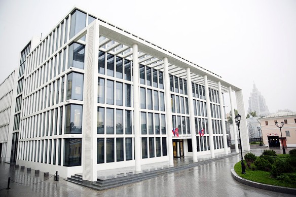 Новое здание Мосгордумы. Фото: duma.mos.ru