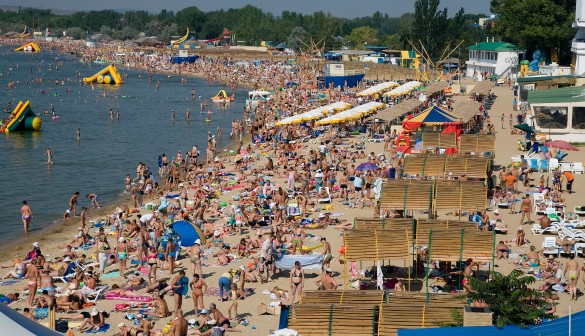 Анапа, Россия Фото: GLOBAL LOOK press