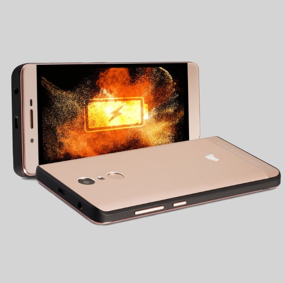 Micromax Q4260 Canvas Juice A1 plus Шампань. Фото: micromaxstore.ru