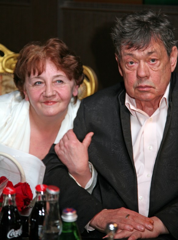 Николай Караченцов и Елена Суржикова. Фото: личный архив