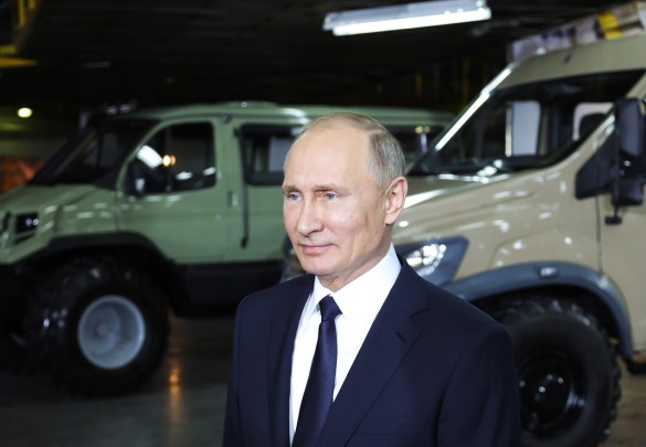 Владимир Путин. Фото: Михаил Климентьев/ТАСС