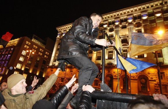 Михаил Саакашвили. Фото: GLOBAL LOOK press/Serg Glovny