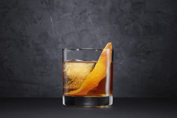 Jameson Black Barrel Old Fashioned