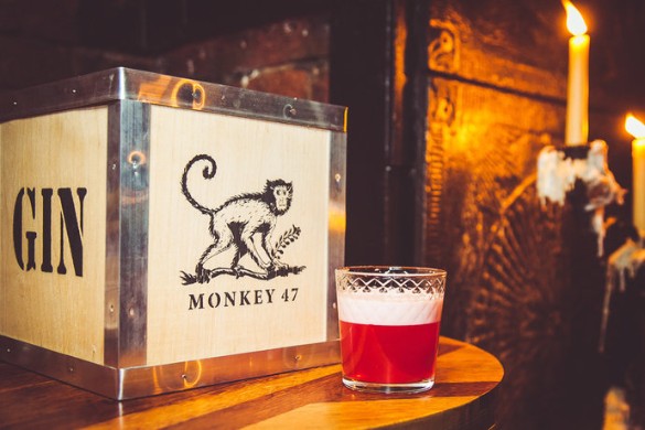 Monkey 47 Gin Fizz