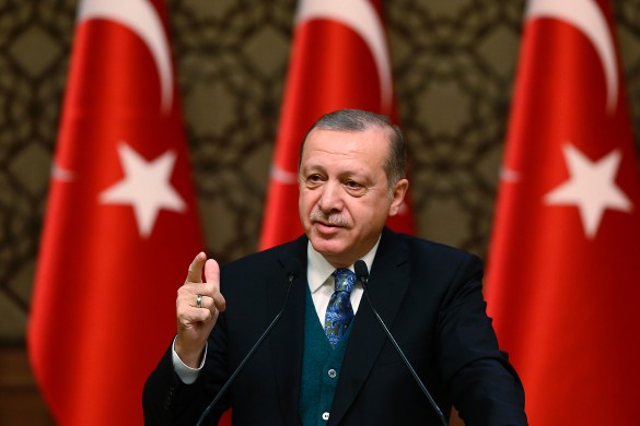 Реджеп Эрдоган. Фото: GLOBAL LOOK press/Turkish Presidential Palace