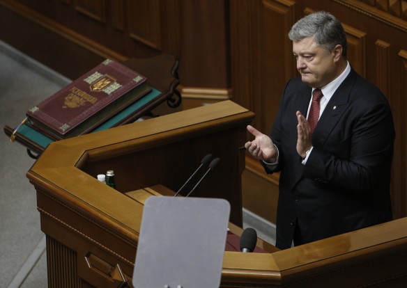 Петр Порошенко. Фото: GlOBAL LOOK press/Sergii Kharchenko