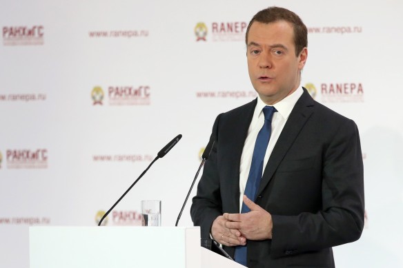 Дмитрий Медведев. Фото: Антон Новодережкин/ТАСС