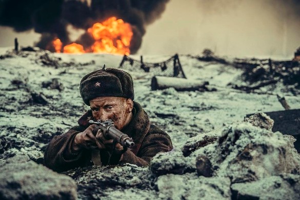 Кадр из фильма "28 панфиловцев"