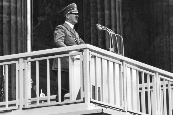 Адольф Гитлер. Фото: GLOBAL LOOK press/Scherl