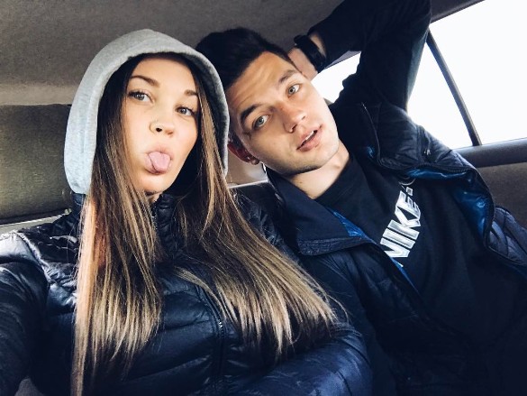 Дарья Толмасова и Сергей Ильин. Фото: соцсети