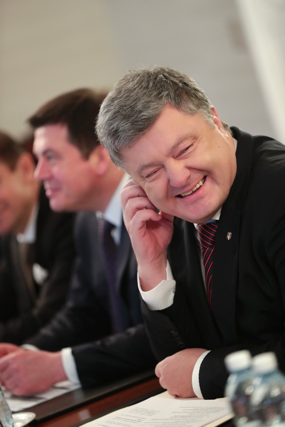 Пётр Порошенко. Фото: GLOBAL LOOK press/Newspix24