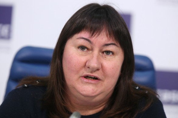 Елена Вяльбе. Фото: Владимир Гердо/ТАСС
