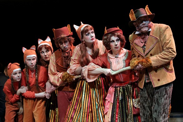 "Приключения Людвига и Тутты". Фото: teatr-sats.ru
