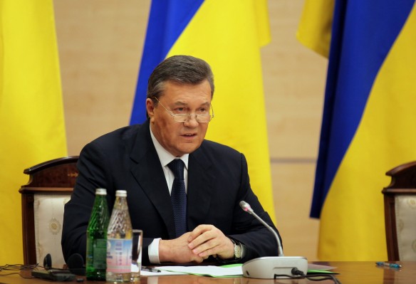 Виктор Янукович. Фото: GLOBAL LOOK press/Liu Yiran