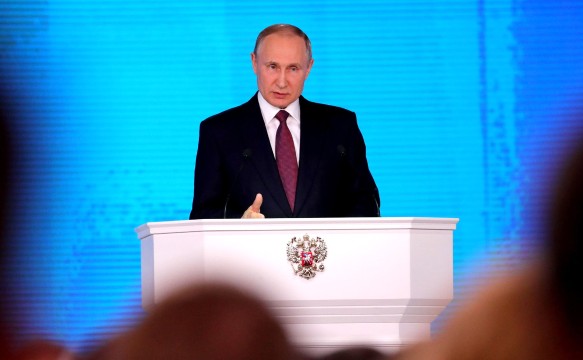 Владимир Путин. Фото: GLOBAL LOOK press