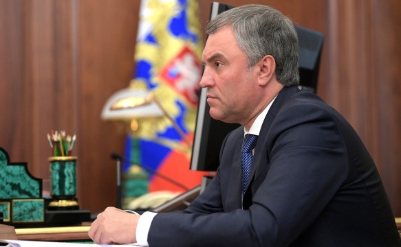 Вячеслав Володи. Фото: GLOBAL LOOK press/Kremlin Pool