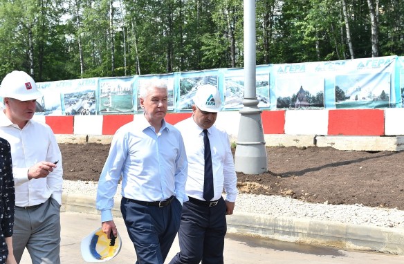 Сергей Собянин. Фото: stroi.mos.ru