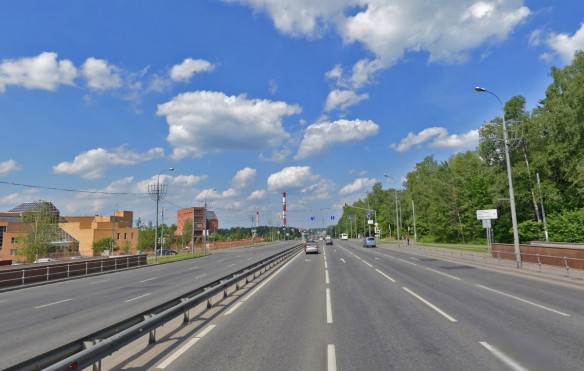 Панфиловский проспект. Скриншот yandex.ru/maps