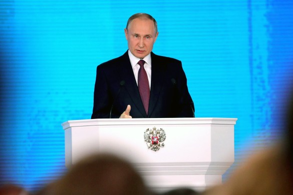  Владимир Путин. Фото: GLOBAL LOOK press/Kremlin Pool