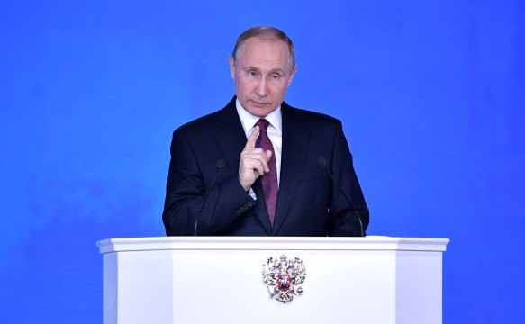 Владимир Путин. Фото: GLOBAL LOOK press/Kremlin Pool