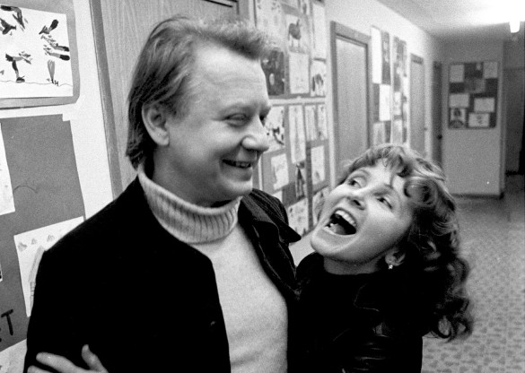 Олег Табаков, Людмила Крылова. Фото: GLOBAL LOOK press/Valery Khristoforov