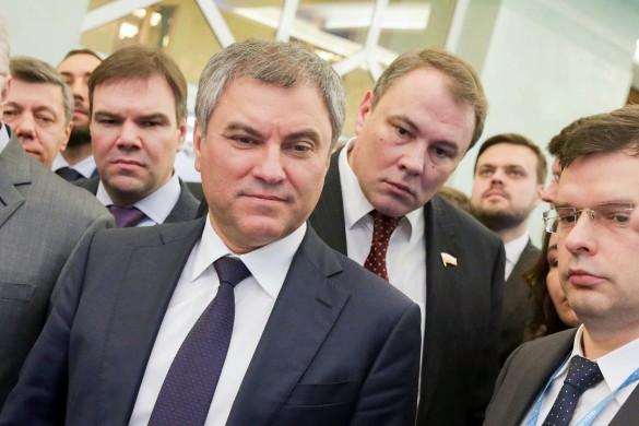 Вячеслав Володин. Фото: GLOBAL LOOK press/Russian State Duma Photo Service