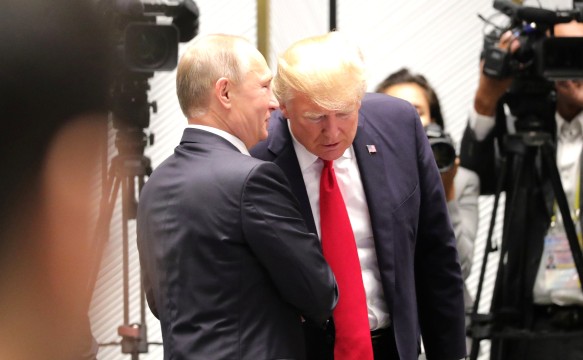 Владимир Путин и Дональд Трамп. Фото: kremlin.ru