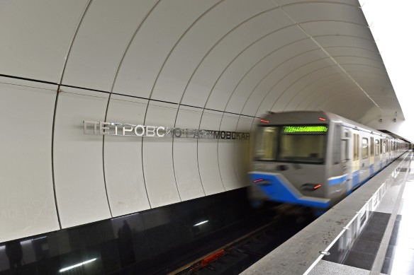 Станция "Петровско-Разумовская". Фото: stroi.mos.ru