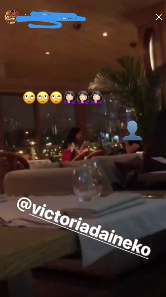 Скриншот instagram.com/stories/victoriadaineko