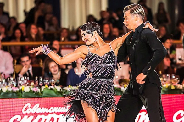 Стефано Мориондо и Дарья Глухова. Фото: Алексей Исмагилов