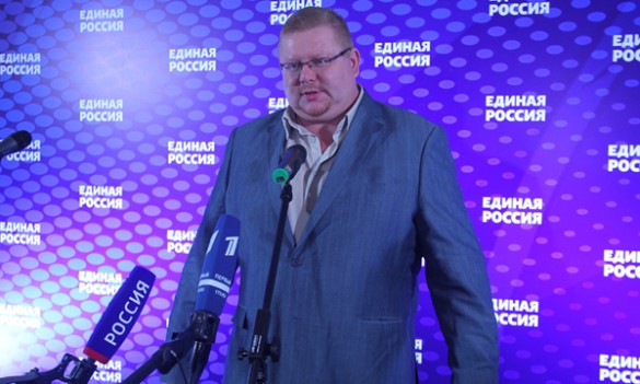 Павел Данилин. Фото: er.ru
