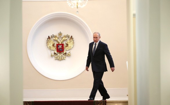 Владимир Путин. Фото: GLOBAL LOOK press/Kremlin Pool