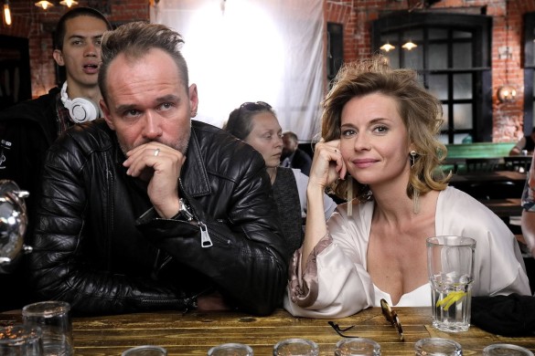 Максим Аверин и Любовь Толкалина. Фото: Пресс-служба СТС